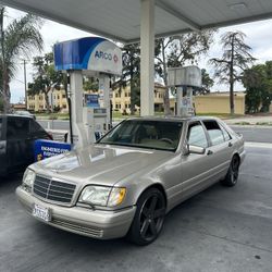 1998 Mercedes-Benz S-Class