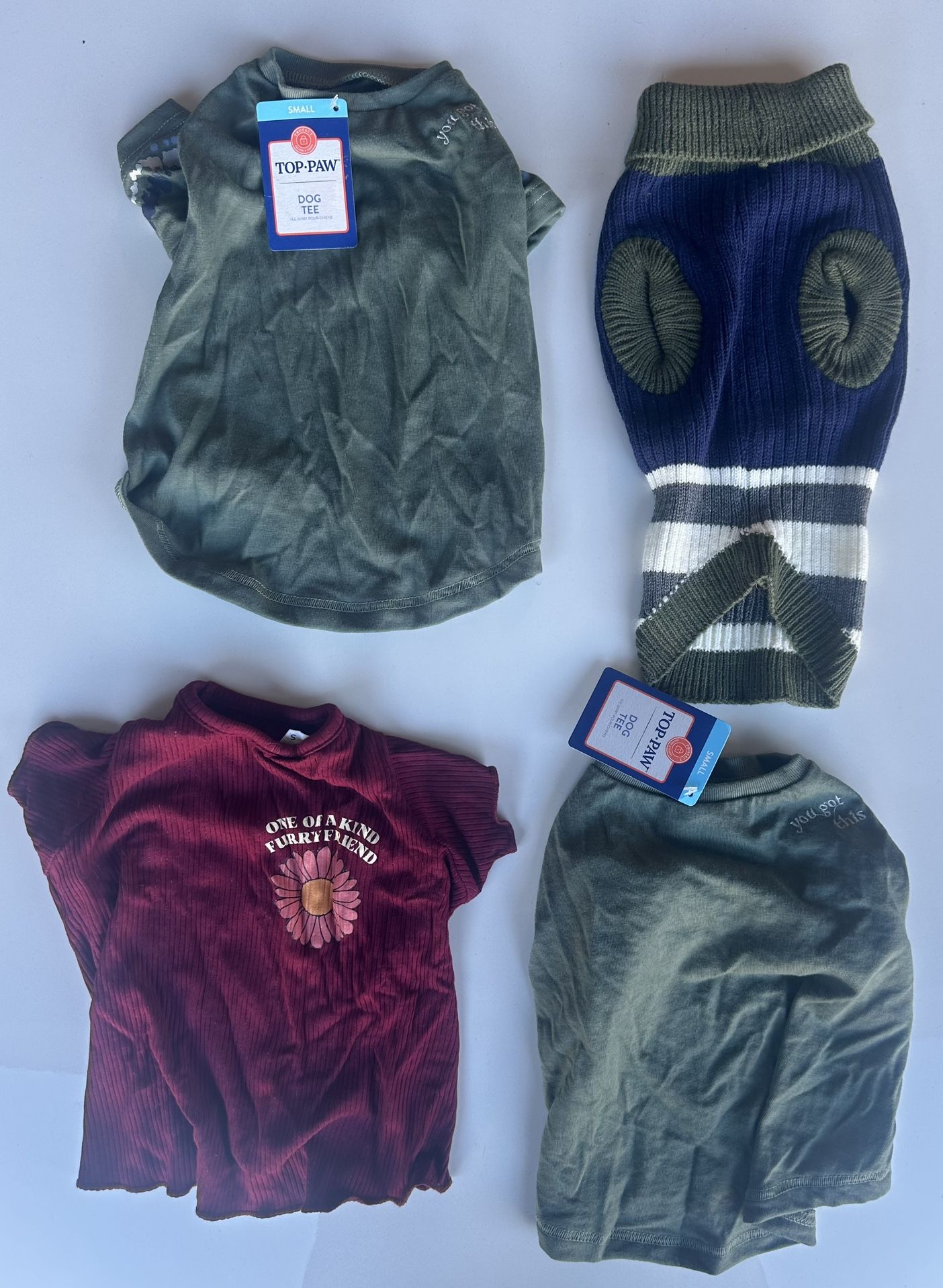 Top Paw Small Dog Shirts(4)