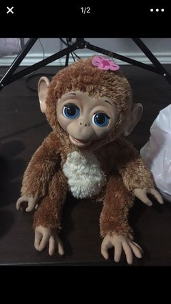Hasbro monkey