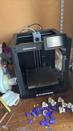 2  3D printers