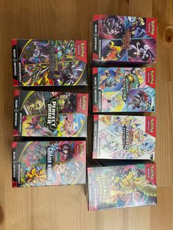 Booster Bundle/Prismatic/Destined Rivals/Ascended Heroes/Together