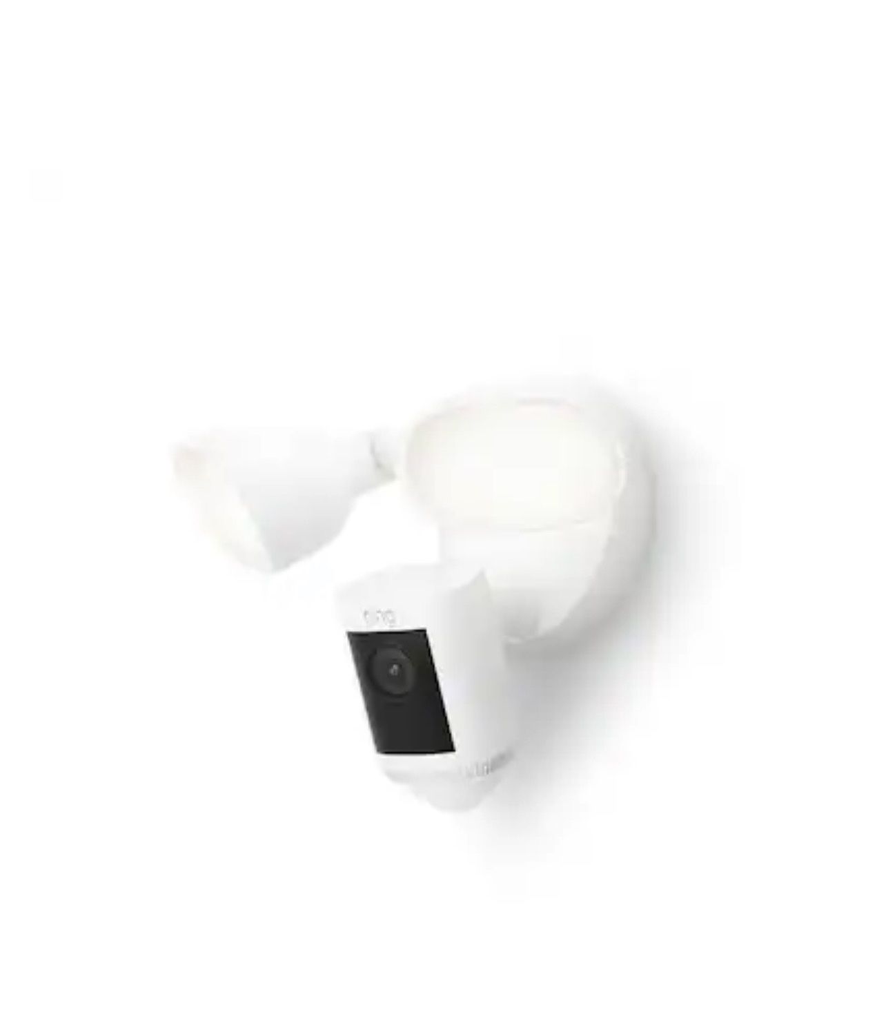  Floodlight Cam Pro With Ring Wired Door Bell 