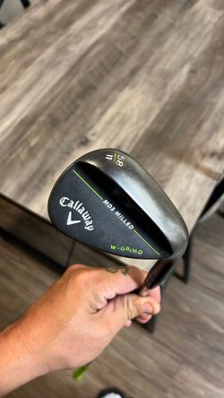 Callaway MD3 milled W-grind 58° wedge