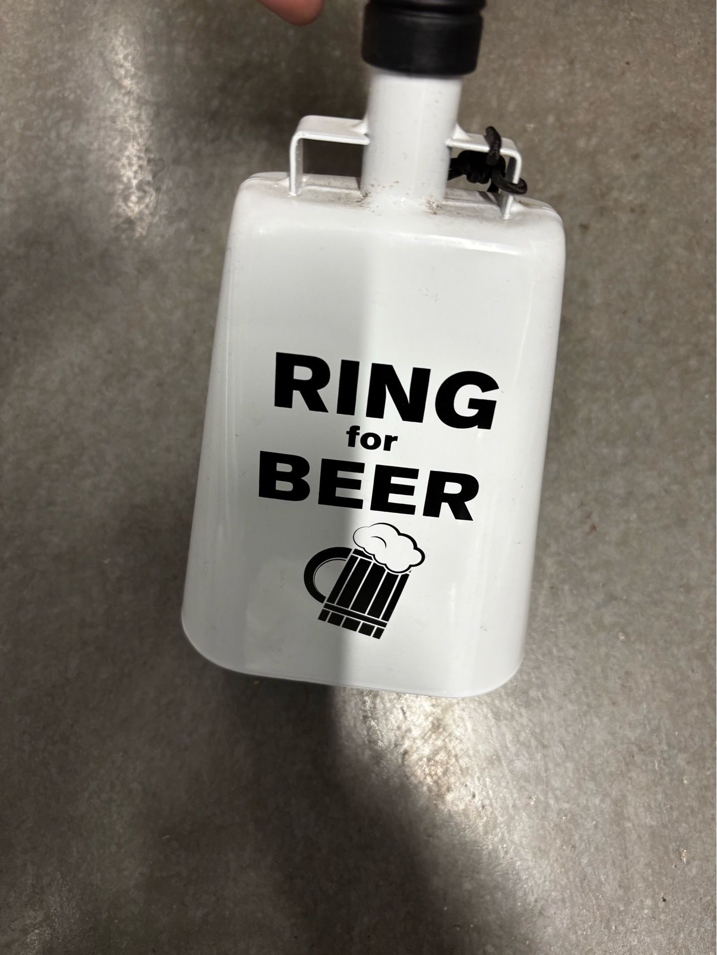 Ring For Beer Bell
