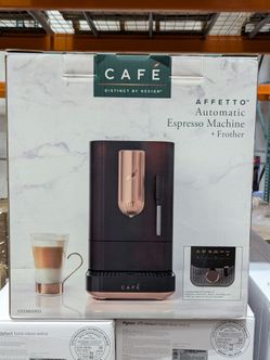 GE Café Affetto Automatic Espresso Machine + Frother - Matte Black (C7CEBBS3RD3)