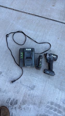 Flex impact driver 24v