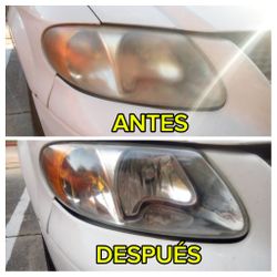 Restauración de Faros - Headlights Restoration