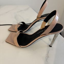 Luxurious Giuseppe Zanotti Heeled Sandro- Size 39(9)- $199