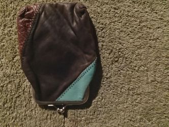 Woman's 70's change purse like new
