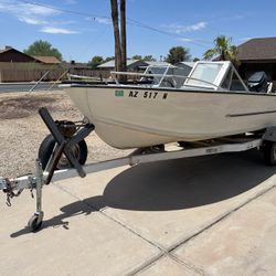 1974 Starcraft Boat