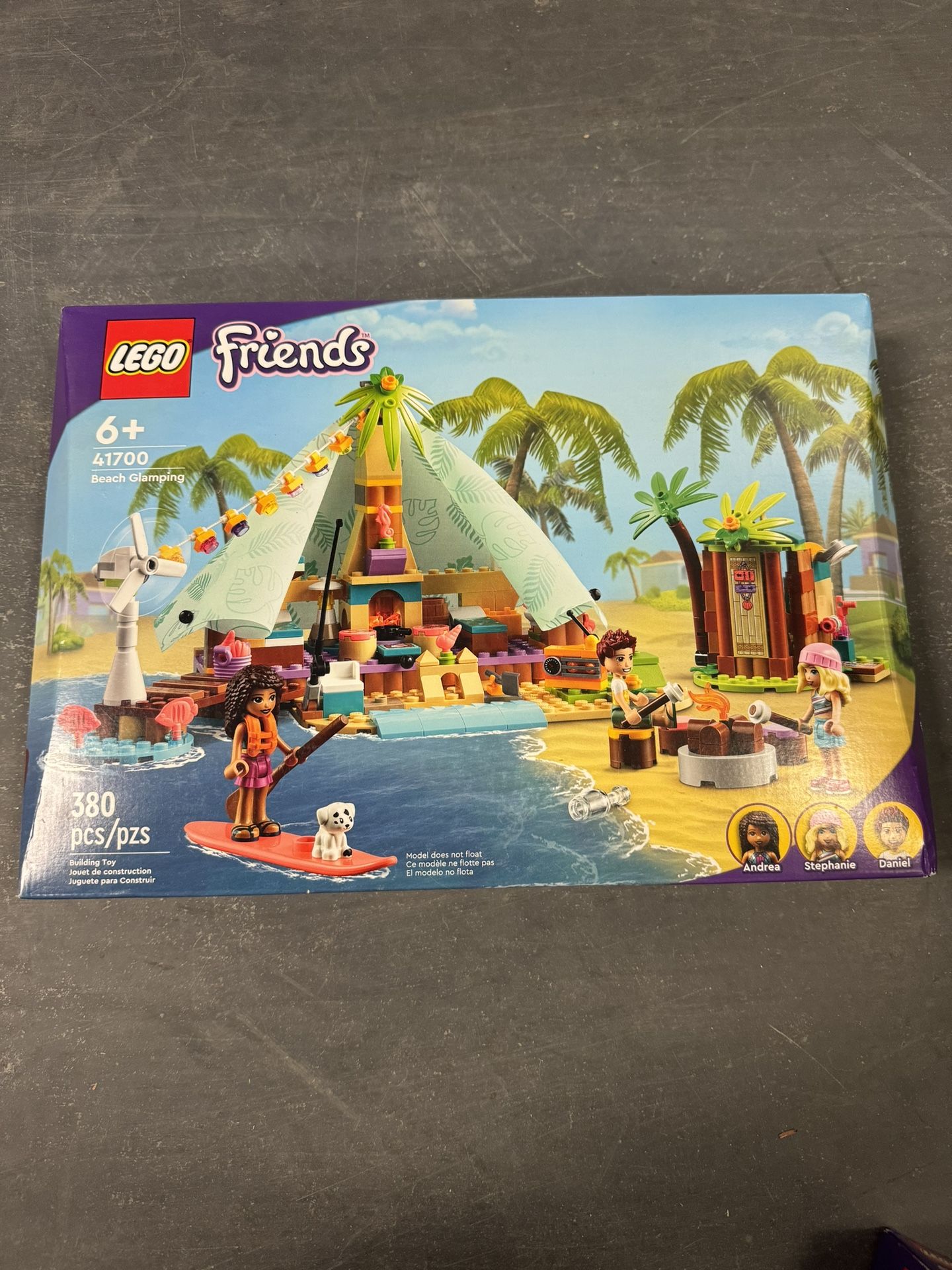 Four brand new LEGO Friends sets