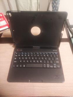 BlackWeb Wireless Keyboard And Tablet Case