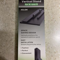Xbox One X Vertical Stand