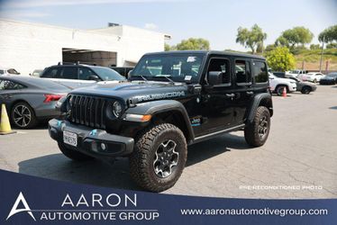 2022 Jeep Wrangler 4xe