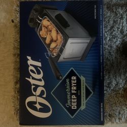 *New* Oster Immersion Deep Fryer