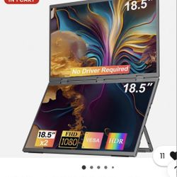 Dual External Screens