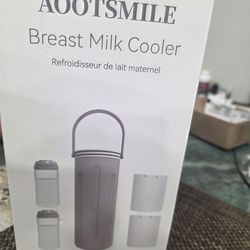 Portable Breast Milk Cooler