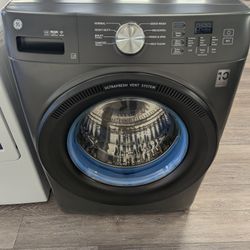 Open Box GE 4.6 Cu.Ft. Smart Front Load Washer W/ Ultra Fresh Vent, Odor Block. Was$1049, Now$629 W/ 1 Year Warranty, 48 Hr Delivery, Financing.