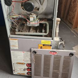Rheem / Ruud 80PJ07EBR01 Gas Furnace - Working Condition