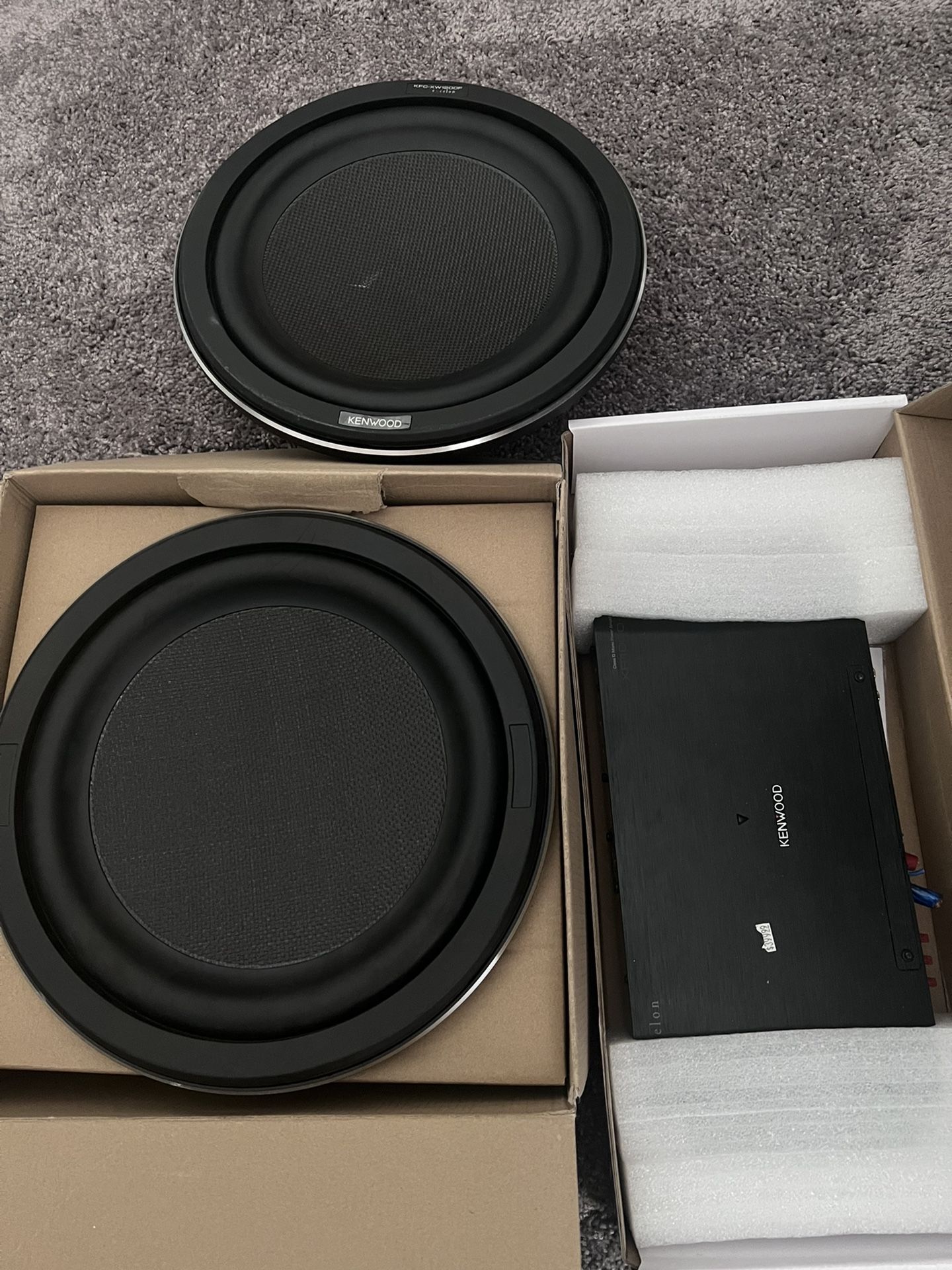 12 Inch Subs With Amp 