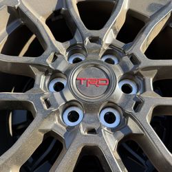 Trd Wheels and tires
