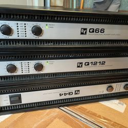 EV Audio Amplifiers: Q66 And Q1212