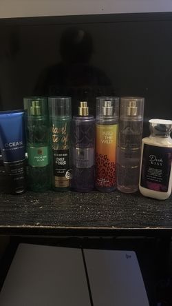 Bath & body works perfumes
