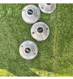 8 Lug Weld Racing Wheel Center Caps