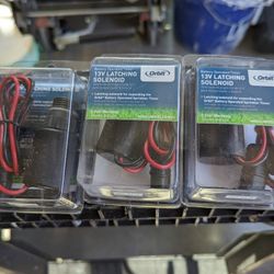 13 Volt Latching Solenoids