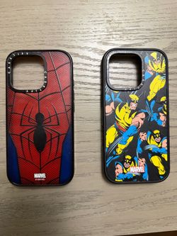 🕷️ CASETiFY Marvel iPhone 16 Pro Cases — $20 each or $30 for both
