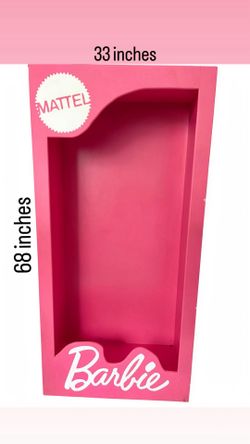Large walk in Barbie box for parties or personal use