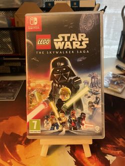 Lego Star Wars the skywalker saga Case Only