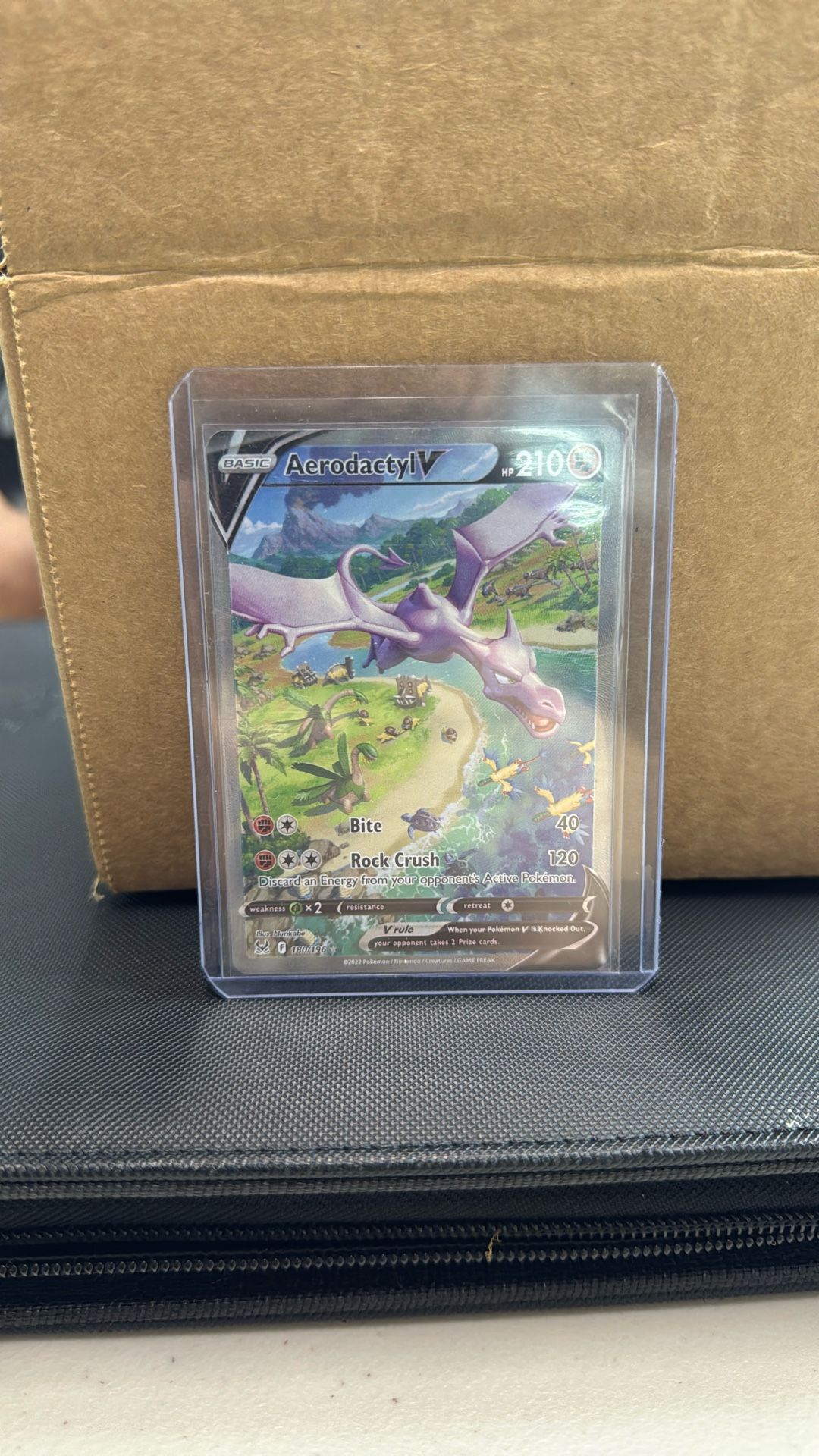 Aerodactyl V