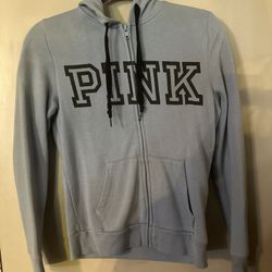 Victoria’s Secret Pink Zip Up Hoodie