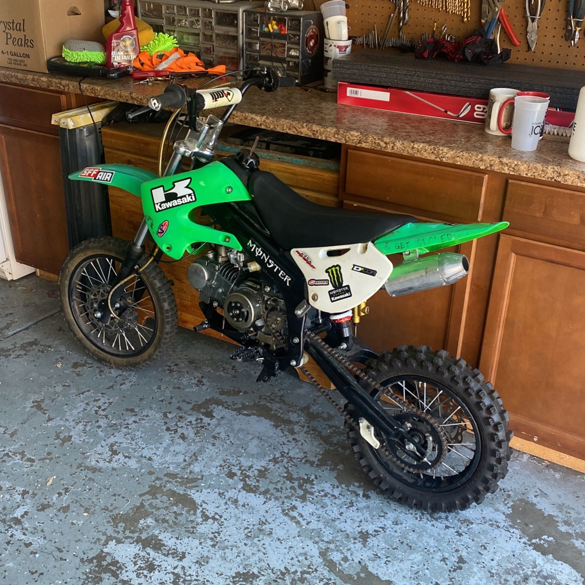 2016 125 Pit bike