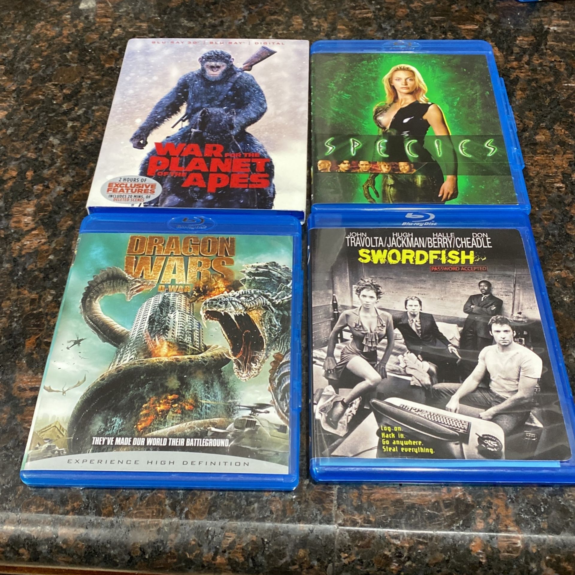 Blue Ray Movies