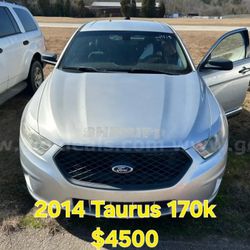 2014 Ford Taurus