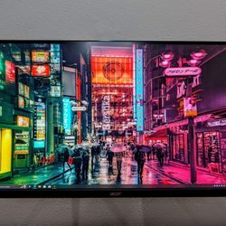 27" Acer Nitro VG270U BMIIPX 1MS 1440P 75HZ Freesync Gaming Monitor