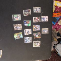 Emmitt Smith Rare And Rookie Cards