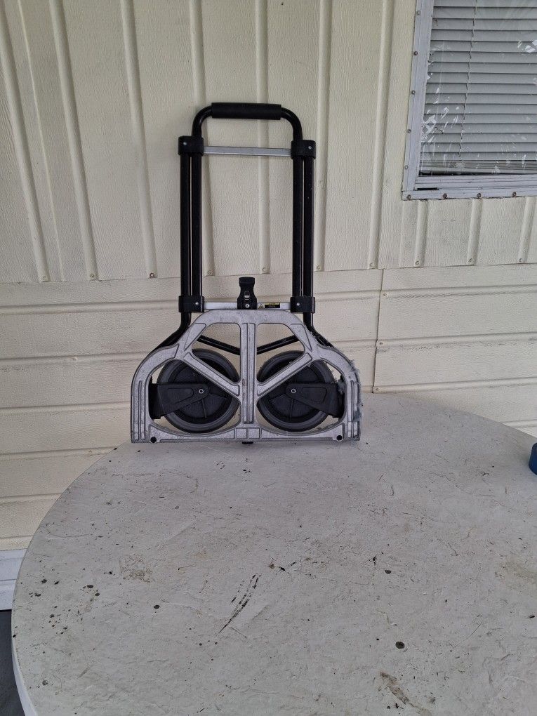 Franklin 150 Capacity Folding Hand Truck