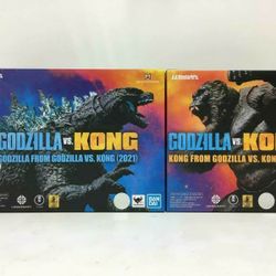 Godzilla Vs Kong From The Movie King Kong Vs Godzilla.