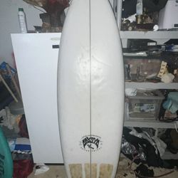 5’11 Asym Lost Surfboard