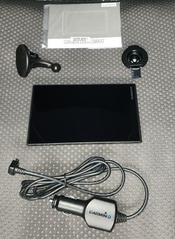 Garmin DriveSmart 65 MT 6.95" GPS Navigator Bluetooth *Pristine Mint Condition*