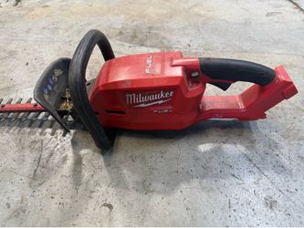 Milwaukee hedge trimmers