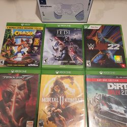 Xbox Games & PS4 Controller