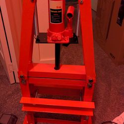 5 ton press , bearings, I have molds as well