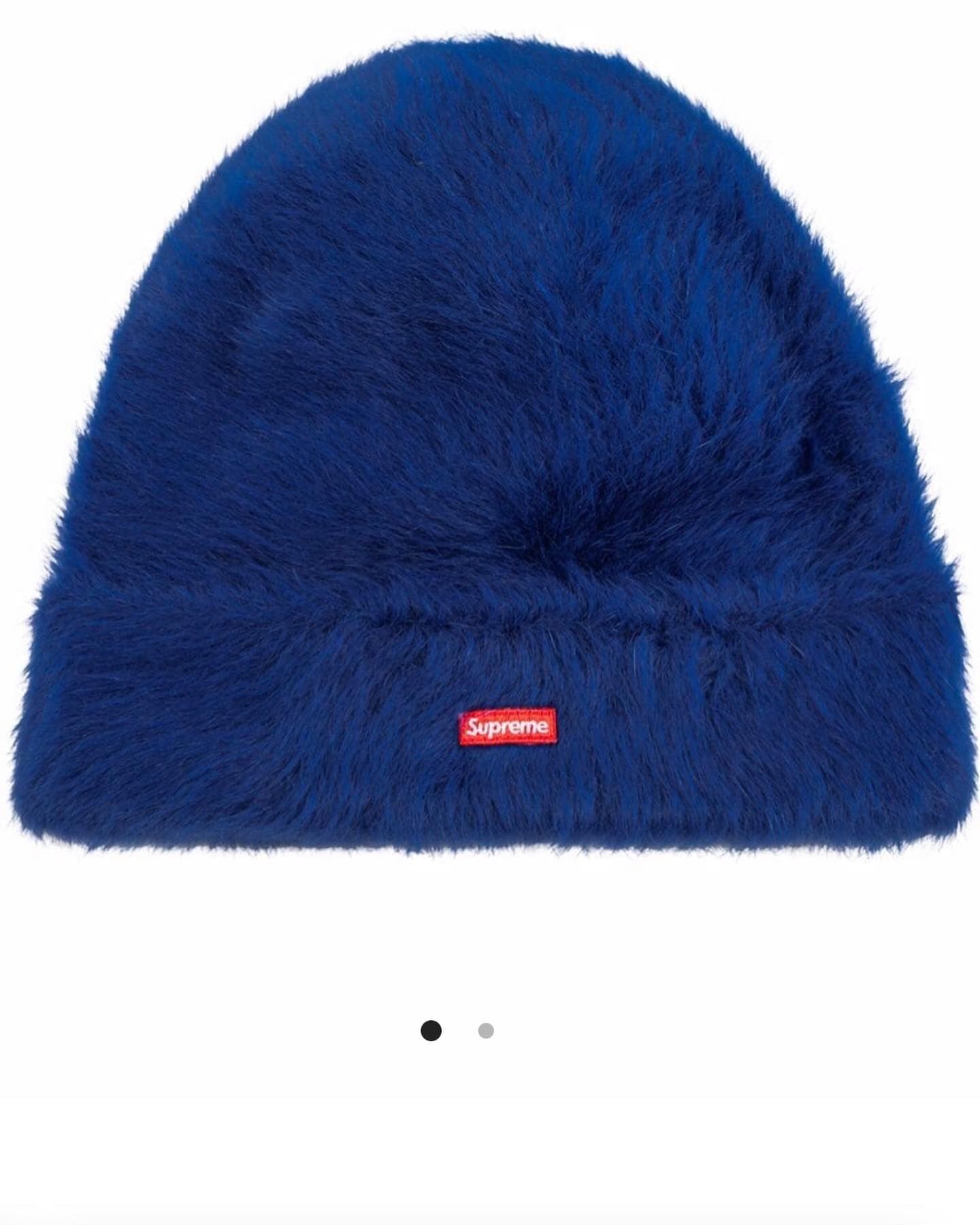 Kangol X Supreme collab Royal blue Beanie