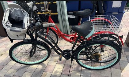 26" Schwinn Fairhaven Women's 7-Speed Cruiser Bike