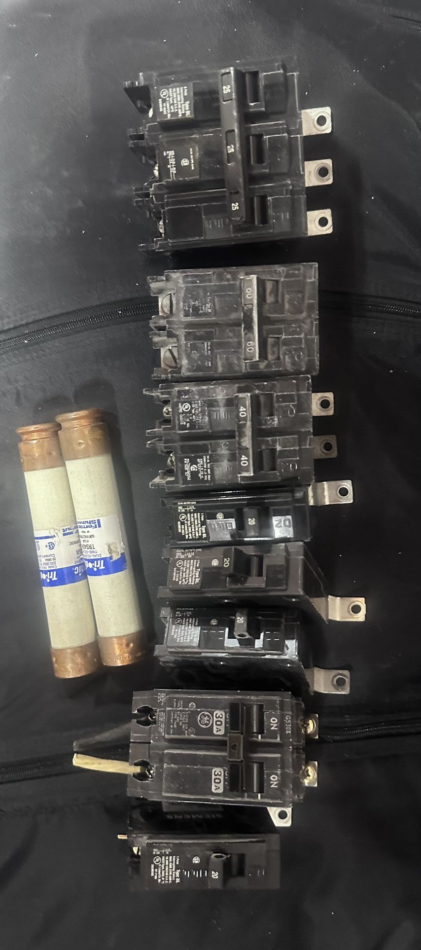 Double & Single Pole Breakers