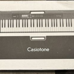 CT-S190 Casiotone Brand New Piano With Case 